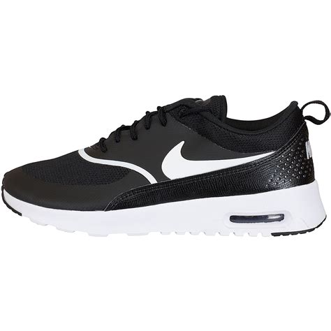 schwarze nike schuhe mit weißer sohle damen|nike schwarz schuhe damen.